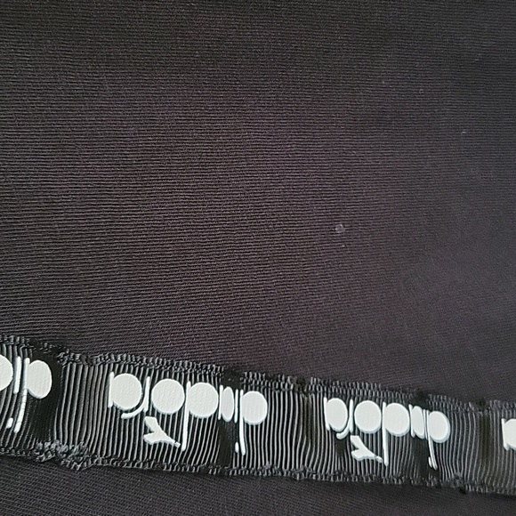 Diadora Girl's Black Tennis Dress, size 8T - Picture 11 of 11